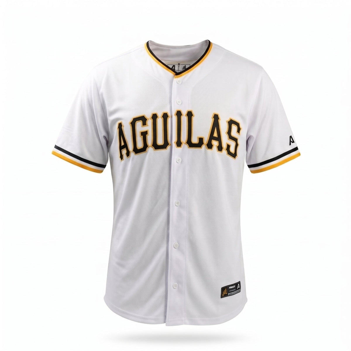 Jersey ProField Niño Blanco Águilas – frente