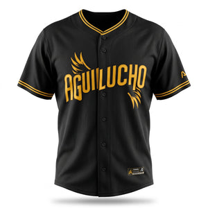 Jersey ProField Dama · Negro Aguilucho