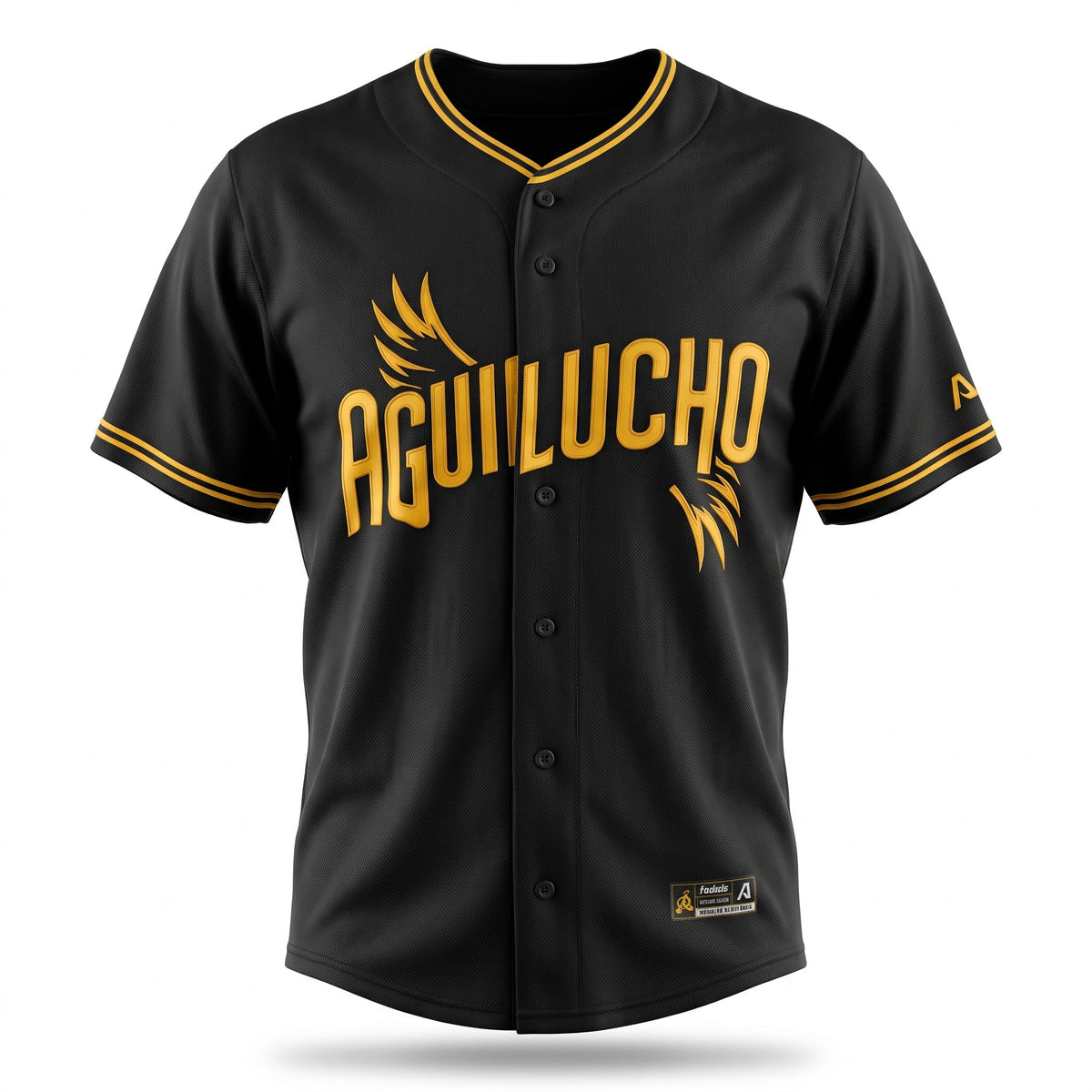 Jersey ProField Adulto · Negro Aguilucho