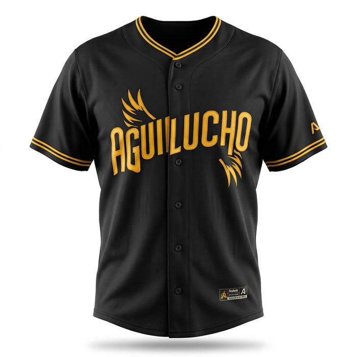 Jersey ProField Adulto · Negro Aguilucho